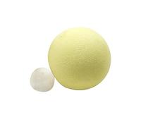 Interactive Cat Ball Toy with Realistic Sounds for Indoor Cats, Bite Resistant Kitten Ball Toy for Wild Material Size (#2)