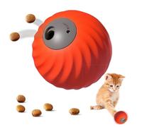 Interactive Cat Ball Toys- 2025 New Bouncing Slow Feeder, Durable Motion Activated Rolling Ball Toys for Dogs Cat to Keep Them Engaged Busy