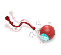 Interactive Cat Ball - USB Rechargeable Smart Cat Toy, Fast Rolling Automatic Ball with 3 Modes | Motion Activated Chirp Kitten Toy, Electric Pet Ball for Carpet, Hard Floor Indoor Fun