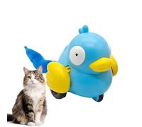 Interactive Cat Ball Wind Up Bird Shape Exercise Enrichment