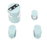 Interactive Cat Chasing Toy with Adjustable Speed and Remote Control for Active Cats At Home, ABS Material, 1 Unit (Green)