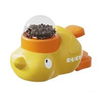 Interactive Cat Dog Feeder Toy for Active Play | Scheduled meals, interactive sounds, playful movements, keeps pets active, ideal for busy owners
