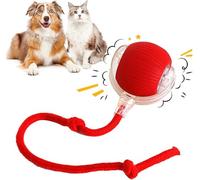 Interactive Cat & Dog Toy - 360° Smart Rolling Ball with Irregular Movement - Rechargeable Automatic Pet Chase Toy for Cats & Dogs - Fun Chewie Viral Ball for Playtime