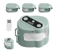 Interactive Cat Exercise Toy - Silent Automatic Treadmill with Remote Control and Multi Level Speed Adjustment, Indoor Enrichment Fitness Play System for Active Pets | Heavy Duty ABS Construction