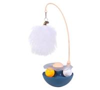 Interactive Cat Feather Toys, 2025 New Automatic Interactive Cat Toys for Indoor Cats Exercise Feather Toy for All Breeds (A1, One Size)