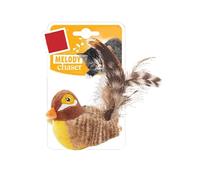 Interactive Cat Feather Toys, Simulated Chirping Bird Cat Toy, Simulation Bird Interactive Cat Toy For Indoor Cats, Bird Sound Cat Toy With Realistic Simulation Bird Sounds For Cat Exercises, Chasing