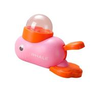 Interactive Cat Feeding Slow Feeder From Squeaky Pedal Rotating Toy Multifunctional From Cats