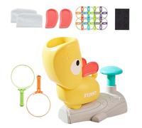 Interactive Cat Fetch Toy - Creative 6 Inch Flying Saucer Flying Saucer Flying Disc Launcher Indoor Outdoor Toys Automatic Propeller Launcher Cat Toys Food