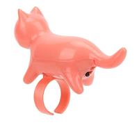 Interactive Cat Finger Light, Safety Tax Finger Light for Dogs for Cats (Pink)