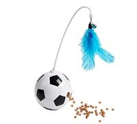 Interactive Cat Food Dispenser Toy - Anti-Boredom and Fun