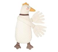 Interactive Cat for Kids Baby Sleep Beater Baby Scare Sleep Companion Butt Beating Beater With Three Adjustable Modes Mom's Automatic Clapping Animal Chicken with Eggs (G, One Size)