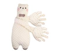 Interactive Cat for Kids Baby Sleep Beater Baby Scare Sleep Companion Butt Beating Beater With Three Adjustable Modes Mom's Automatic Clapping Animal Chicken with Eggs (C, One Size)