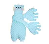 Interactive Cat for Kids Baby Sleep Beater Baby Scare Sleep Companion Butt Beating Beater With Three Adjustable Modes Mom's Automatic Clapping Animal Chicken with Eggs (F, One Size)