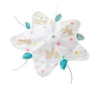 Interactive Cat Game - USB Rechargeable Motion Sensor, Engaging Cat Activated Toy - For Small and Large Cats in the Backyard, Porch, Garden, Lawn, Indoor and Outdoor