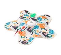 Interactive Cat Play Mat - Motion Sensor Fun Toy, Spin Activation Star, Engaging Exercise Pad, Entertaining Pet Accessory | Automatic Cat Mat Various Modes Ideal for Indoor Home Play Bored Pets