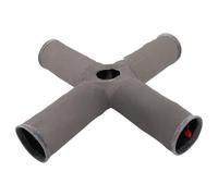 Interactive Cat Play Tunnel - Foldable Flexible Maze Toy for Kittens and Pets - Funny Indoor Tunnel for Christmas, Halloween, Birthday Party and Daily Exercise