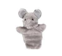 Interactive Cat Puppet Toy Wrestler Hand Puppet For Training Exercise Boredom Buster Animal Companion (A, 25cm)