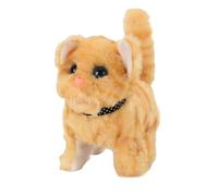 interactive cat robot toy small cat small electric robot kitten toy in ability cognitive barking boys girls birthday christmas walking gift