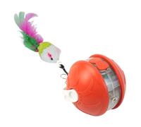 Interactive Cat Rolling Ball-Self Rotating Pet Toy for Active Play, Silent Motorized Ball for Kittens and Cats | Automatic Bal Entertainment Toy