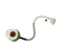 Interactive Cat Rope Toy - Lightweight Chew-Friendly Plaything for Indoor Entertainment Hours (A, 绳长42cm)