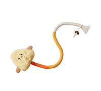 Interactive Cat Rope Toy - Lightweight Chew-Friendly Plaything for Indoor Entertainment Hours (B, 绳长42cm)