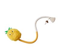 Interactive Cat Rope Toy - Lightweight Chew-Friendly Plaything for Indoor Entertainment Hours (C, 绳长42cm)