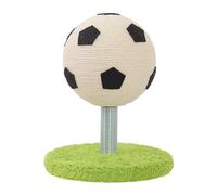 Interactive Cat Scratcher | 25x31cm Enrichment Scratching Soccer for Pet - Pet-Friendly Construction Kitten Boredom Relief Ball - for Indoor Outdoor Home Exercise Training Daily Stress Relief