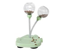 Interactive Cat Snack Toys | Interactive Slow Feeder Toy | Cat Food Dispenser Ball with Play Wand, Stimulation, Game, Hunting, Entertainment, Hunting