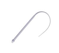 Interactive Cat Teaser Wand, Mouse Tail Bionic Design Cat Toy, Durable Non-toxic Silicone ABS Material for Indoor Cats & Kittens, Hunting Exercise Boredom Relief