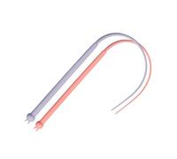 Interactive Cat Teaser Wand, Mouse Tail Bionic Design Cat Toy, Durable Non-toxic Silicone ABS Material for Indoor Cats & Kittens, Hunting Exercise Boredom Relief