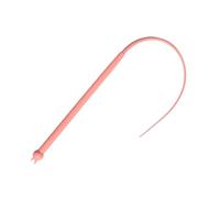 Interactive Cat Teaser Wand, Mouse Tail Bionic Design Cat Toy, Durable Non-toxic Silicone ABS Material for Indoor Cats & Kittens, Hunting Exercise Boredom Relief