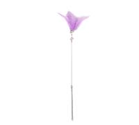 Interactive Cat Teasing Stick with Feather and Bell for Kittens and Cats