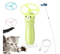 Interactive Cat Throwing Disc Set, Electric Flying Discs Cat Laun