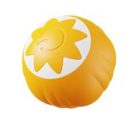 Interactive Cat Toy Activity Cat Toy Cute Pumpkin Automatic Rolling For Indoor Cats (A, 4.1cm)