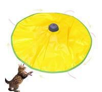 Interactive Cat Toy,Automatic Cat Toys Interactive for Indoor Cats,Hide and Seek Kitten Wand Toy,4 Modes Indoor Cat Toys Stimulates Hunting Instincts Cat Play Mat,Interactive Entertainment for Cats