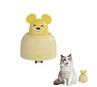 Interactive Cat Toy - Automatic Indoor Kitten Toys, Chase for Smart Pet, Moving Electronic Cat Toy, USB Charging, Cat Play Toys for Adult Cats, Pet Touch and Run, Self Play, Exercise for Kittens