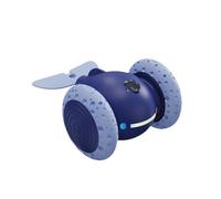 Interactive Cat Toy - Automatic Moving Mousee Toy For Indoor Cats | Rechargeable Irregular Moving Cat Toys | USB Electric Mousee Toys With Luminous Long Tail, No Fear Of Gnawing, For All Floor & Carpe