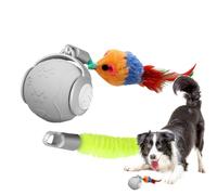 Interactive Cat Toy Ball - Auto-Reverse Feature Cat Toys, Pet-Friendly Innovation Interactive Cats | Electric Cats Toy For Teeth Grinding Self Entertainment Boredom Relief Running Exercise Training