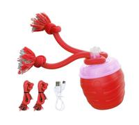 Interactive Cat Toy Ball Electric Enrichment Games | Smart Rolling Ball for Boredom Home Living Room Travel Post-Meal Activity