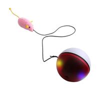 Interactive Cat Toy Ball - Interactive Rolling Cat Ball | Smart Sensing Rolling Game | Generation Agile Moving CatBall | Moving Cats Toy | For Pet Puppy Indoor Outdoor Home Ground Daily Birthday