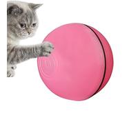 Interactive Cat Toy Ball | Interactive Self-Moving Ball,Indoor Exercise Chasing Play Device for Cats Dogs Mental Stimulation Hunting Training Boredom Relief