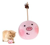 Interactive Cat Toy Ball Kitten Sound Catnip Ball with Bell