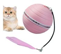 Interactive Cat Toy Ball, Kitten Training Kit with Intelligent Automatic Movement, Interactive Cat Ball, for Indoor Entertainment Parties Birthday Pet