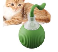 Interactive Cat Toy Ball - Motion Activate Electric Kitten Toy - Smart Anti-stress Pet Toy Rechargeable Interactive Cat Ball Toy Automatic Moving Ball Puzzle Toy For Kitten