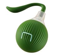 Interactive Cat Toy Ball - Rechargeable Electric Distractor, Interactive Cat Toy with Electric Ball | Indoor Outdoor Use Bedroom Office Backyard Balcony Small Medium