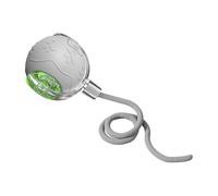 Interactive Cat Toy Ball - Rechargeable Fun Game | Silicone Smart Ball Cat Toy with Rope,for Indoor Outdoor Play Chasing Enrichment Exercise