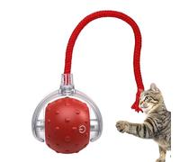 Interactive Cat Toy Ball - Rechargeable Intelligent Agile Moving Ball | PE Kitten Active Rolling Ball | Automatic Motion Toy Smart Rolling Ball Pet Motion Activate Kitten