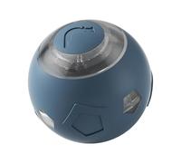 Interactive Cat Toy Ball Rechargeable Self Rotating Ball for Indoor Cats (Gray)