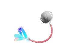 Interactive Cat Toy Ball - Rechargeable Smart Interactive Ball for Cat | Automatic Moving Electric Pet Toys, 600mAh Battery Rolling Pet Exercise Companion