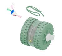 Interactive Cat Toy Ball - Rolling Ball For Cats | Intelligent Automatic Sensing Toy Cats | With Tail | LED Light | Kitten Moving Ball For Reduction